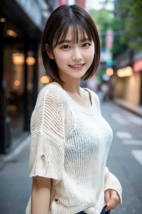 1 girl, (wearing a white summer sweater:1.2), very beautiful japanese idol portraits, 
(raw photos, highest quality), (realistic...