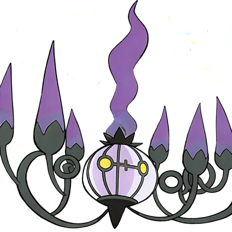 Chandelure Pokemon