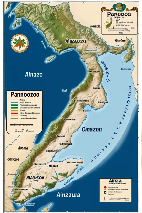 PANAMAZONÍA (territories made up of the Amazon)

