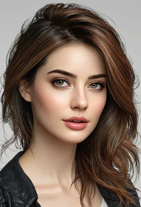 create unique beautiful style realistic detailed image that does not exists