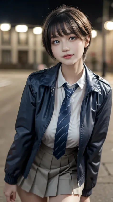 (masterpiece:1.2, highest quality), (Realistic, photoRealistic:1.4), Beautiful illustrations, (Natural Side Lighting, Cinema Lighting), Browsing Caution, 
View your viewers, Cowboy Shot, Front view:0.6, 1 girl, high school girl, Perfect Face, Cute and symm...