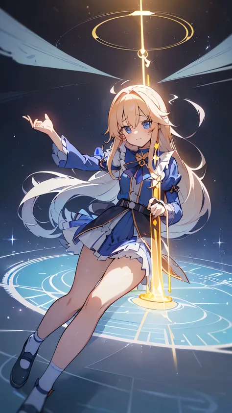 name: Akeno Sawada
Element: STELLARA
Description: A gentle yet resilient astronomer from the secluded Cal neuro-bird village, gifted with the ability to Summon Stars. Wieldingtimeout knowlage of the celestial bodies, she touchentax temperament provokes int...