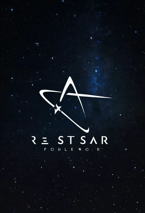 I am considering creating a company logo for "Re.StaR". For the logo design, I would like to convey the image of launching future stars and capturing the moment when people achieve their dreams.