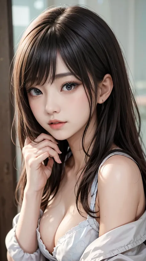 (最高qualityのディテール)、Realistic、8K Ultra HD、High resolution、(One Girl:1.2),(Fatal Beauty,Attractive beauty) ,(A supple and powerful physique),(Sensual charm),(Mysterious charm:1.1),(Captivating silhouette),The 超detailedな、高qualityのテクスチャ、Intricate details、detail...