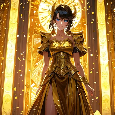 金女王