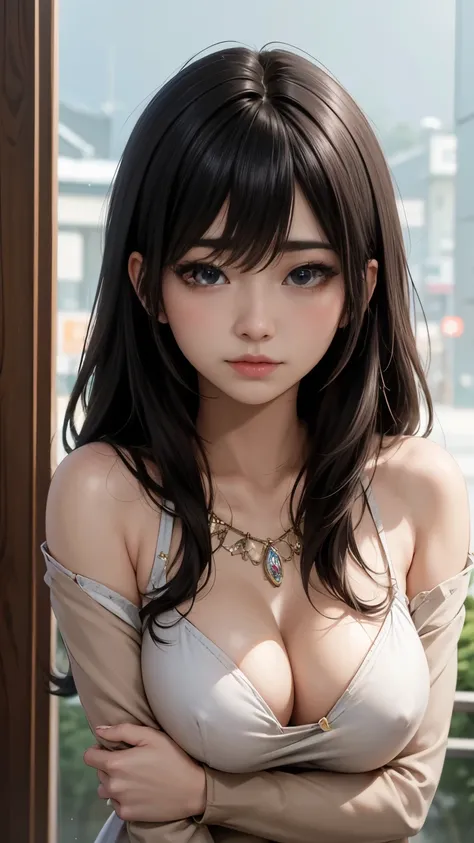 (最高qualityのディテール)、Realistic、8K Ultra HD、High resolution、(One Girl:1.2),(Fatal Beauty,Attractive beauty) ,(A supple and powerful physique),(Sensual charm),(Mysterious charm:1.1),(Captivating silhouette),The 超detailedな、高qualityのテクスチャ、Intricate details、detail...