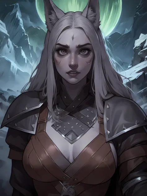 cover that part with more ((long grey hair)),