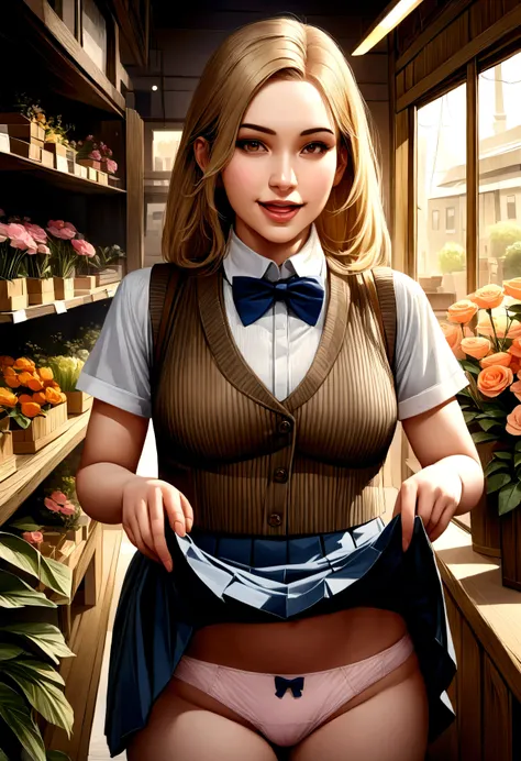 (masterpiece:1.2, highest quality), (realistic, photorealistic:1.4), beautiful illustrations, (natural side lighting, movie lighting), Depth of written boundary, 
looking at the viewer, (face focus, Upper body), Front view, 1 girl, English, 15 years old, p...