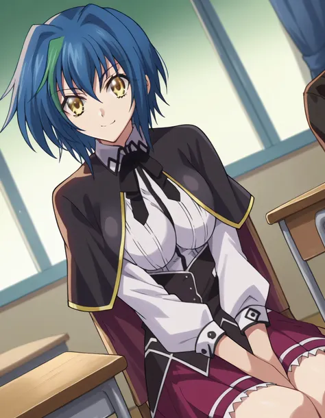 Xenovia Quarta Highschool DxD