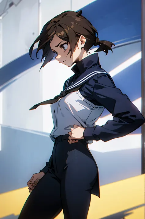 female, student background,