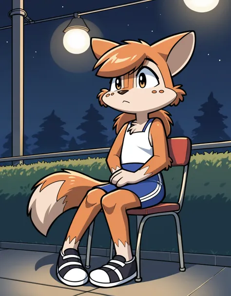 score_9, score_8_up, score_7_up, score_6_up,source_anime,
edna,1girl, furry female, furry, solo, animal ears,sitting,chair,night...