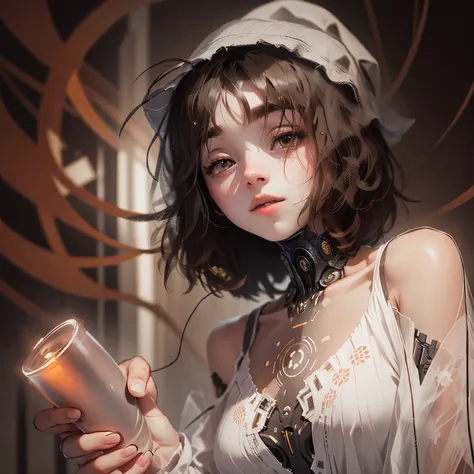 A girl