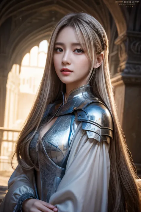 perfect natural light、8k high resolution、high resolution、masterpiece、fantasy virtual world、gravure image quality、light hair colo...