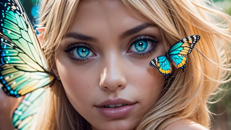 Beautiful, Amazing face and eyes, makeup, (extremely detailed beautiful face), Blonde, (sexiest look), (Beautiful breasts:1.3), (Best Quality:1.4), (Ultra-detailed), (extremely detailed CG unified 8k wallpaper), Highly detailed, RAW Photos, Professional Ph...