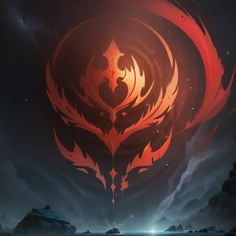 um simbolo usando uma gota de water, too simple for a blood faction in an RPG world, blood emblem, only red color, mighty, unshakable, lusty, chic, posh, Symmetrical, high qualiy, rounded, very liquid appearance, water