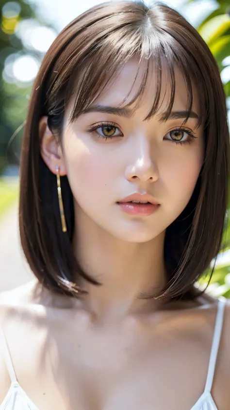 18 year old big breasted japanese girl、photorealistic realism 8k、16k quality、(extremely absurd quality、very detailedなディテール、super...