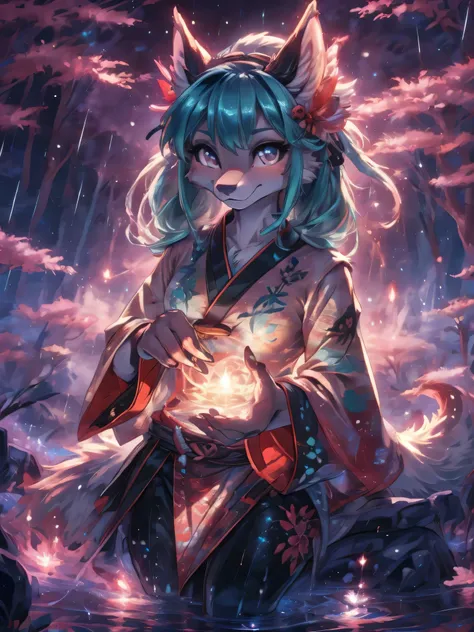 Hatsune miku alta definicion buena anatomia add_detail:1, orejas de kitsune, tatuaje tribal add_detail:1, cute girl add_detail:1, add_detail:1,traditional japasse clothes add_detail:1 japanese shrine landscape add_detail:1, fullbody  descalza add_detail, r...