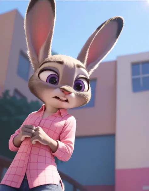 judyhopps looking down, low angle score_9, score_8_up, score_7_up, score_6_up,