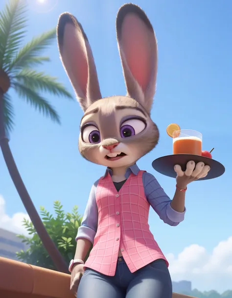 judyhopps looking down, low angle score_9, score_8_up, score_7_up, score_6_up,