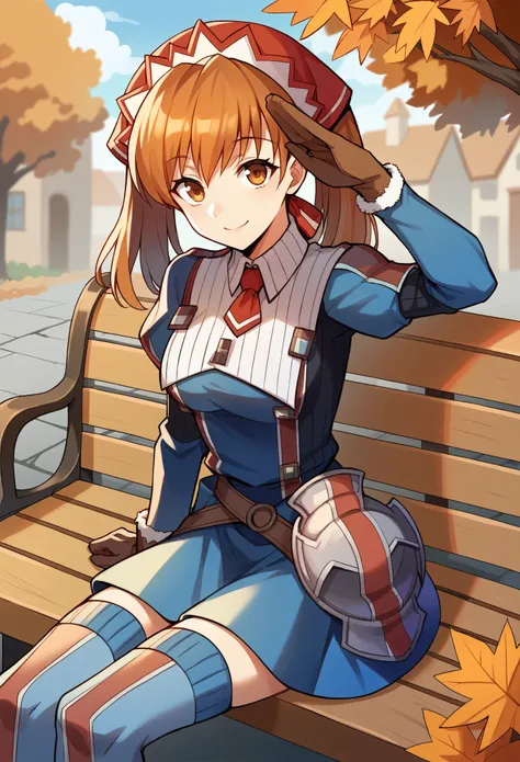 Alicia Melchiott - Valkyria Chronicles - SDXL LoRA - Pony Diffusion