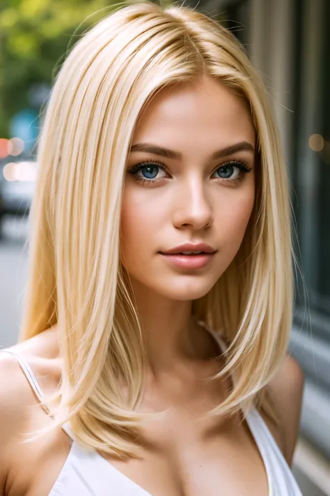 generate blonde woman