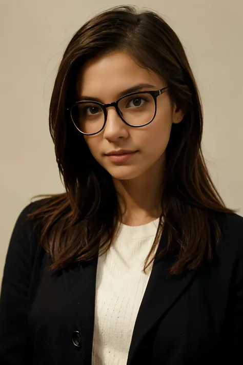 Girl with Glasses