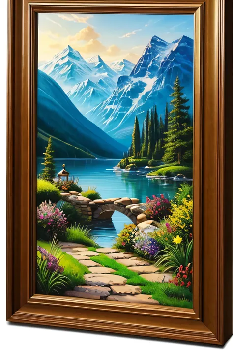 masterpiece, best quality, mini landscape