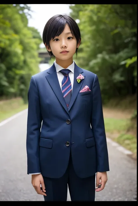 Shiori Suwano, 12 years old, Without a suit, North River