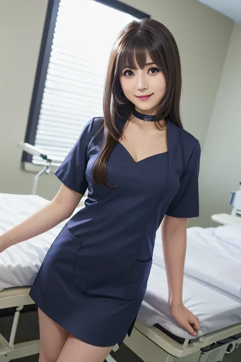 (highest quality, masterpiece:1.3, ultra-high resolution), (very detailed), (realistic:1.4, raw shooting), ((nurse:1.2)), ((the ...