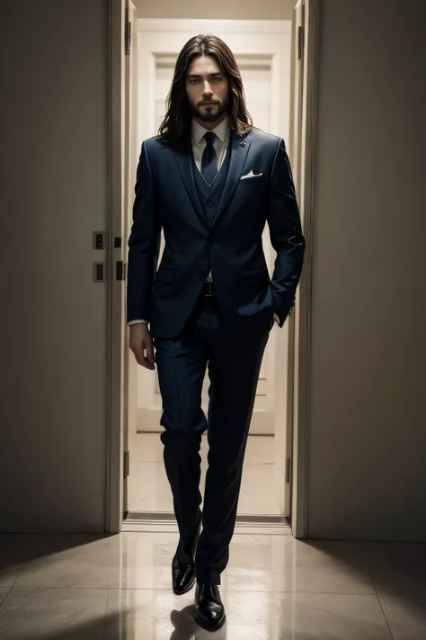 Jesus in a suit