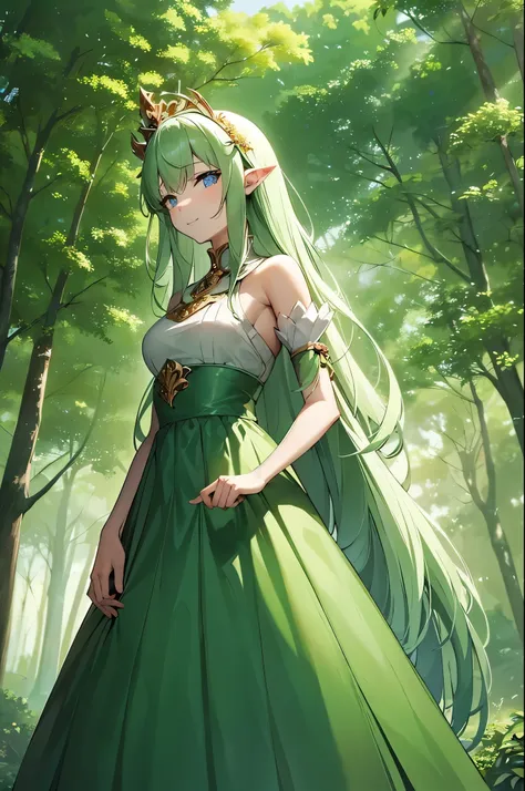 big smile