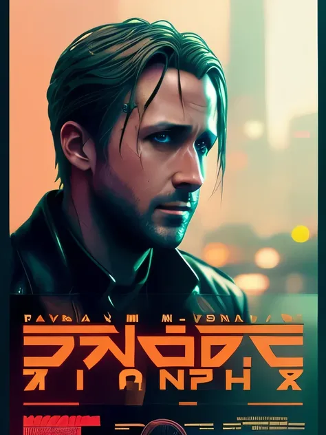 40yo Ryan Gosling จาก Blade Runner 2049, digital glitch, (poster:1.6), poster on wall, movie poster, Portrait, ((Tilt shift))
Wearing a light brown sheepskin coat, dirty colar wool.,
(Japanese rock garden and pond:1.2), carp carp, (((bonsai))), ((Hi-tech a...