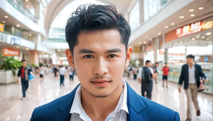 score_9, score_8_up, score_7_up, rating_save , Realistic Handsome Taiwan Men, mall