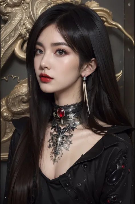 Detailed image quality，Witch Pandora，wing, Succubus Theme，堕落Angel，Excellent，scary，Secret Terror，Tentacles，With eyes，Uncanny Valley Effect，Beast Blood Moon，skeleton，vampire，Hellfire，Dark Queen，Angel，magician magic witch，16岁Angel，Eyes are blue(Pupils as deep...