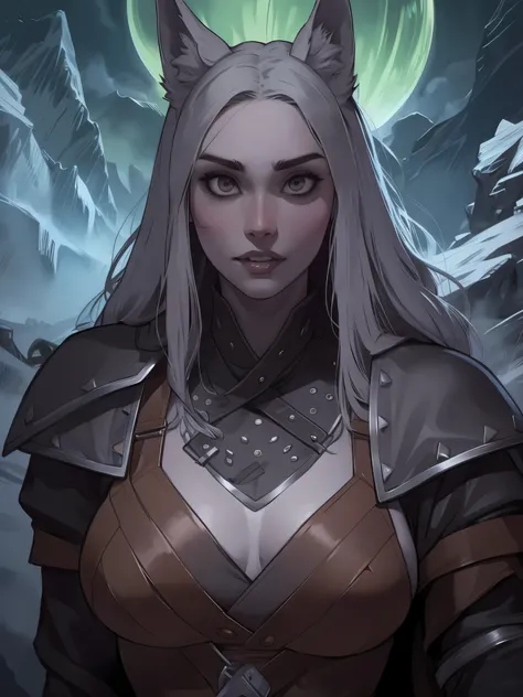 cover that part with more ((long grey hair)),