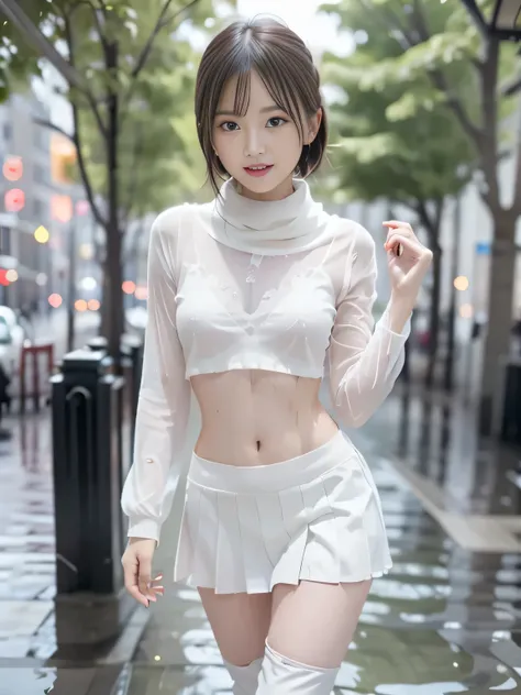 Mastepiece, Best Quality, (Highest quality、8k、masterpiece:1.3)、Ultra-high resolution、Physically Based Rendering、(Photorealistic:1.37)、Beautiful woman with perfect body:1.4、Slim abdomen:1.2、Highly detailed face and skin texture、 Red Cheeks、White skin、Narrow...
