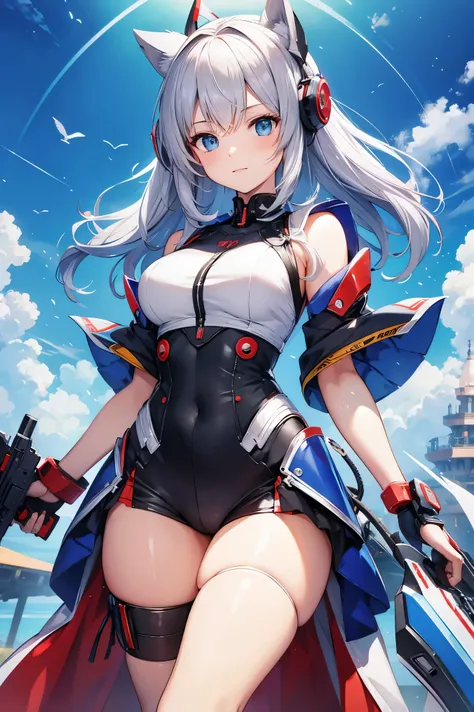 机甲少女