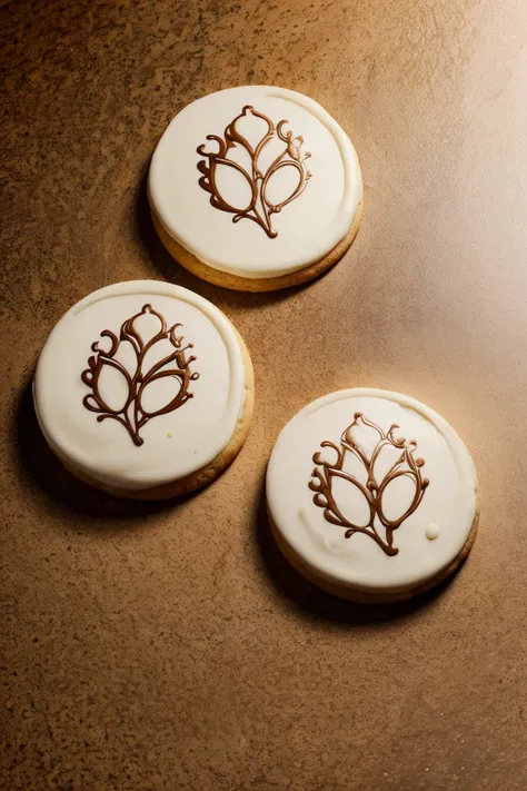 Logo for cookies made of quinoa