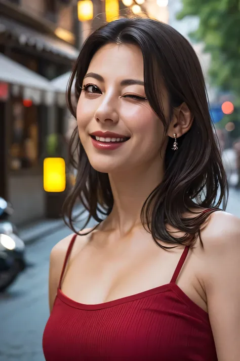 tabletop,,award-winning photo, very detailed, sharp focus on the eyes, nose and mouth,face focus, woman with open mouth and clos...