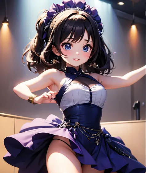 Dancing girl.