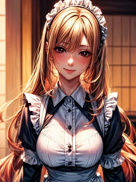 (masterpiece:1.2), (Best quality at best:1.2), perfect eyes, perfect face, 1 Girl, Alone, 8K, Best Quality, large breast，(Detailed description of hair), (Detailed description of face),(Detailed description of body), fair and clear skin, matchless beauty, l...