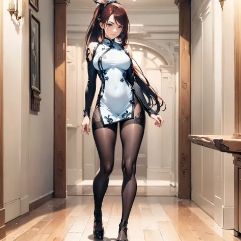 ((1girl, solo)), beautiful body, (perfect anatomy, perfect body, perfect hands, perfect legs), natural proportions, sexy body, large breasts, ((full body, full body front)) BREAK
((extremely detailed face)), (beautiful detailed eyes:1.6), (realistic pupil...