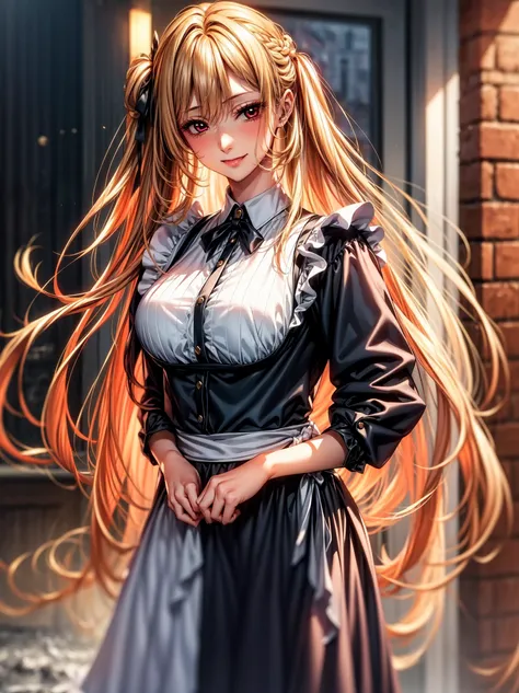 (masterpiece:1.2), (Best quality at best:1.2), perfect eyes, perfect face, 1 Girl, Alone, 8K, Best Quality, large breast，(Detailed description of hair), (Detailed description of face),(Detailed description of body), fair and clear skin, matchless beauty, l...