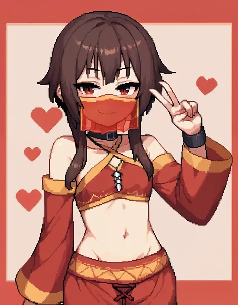 score_9, score_8_up, score_7_up, rating_safe, 1girl, solo, pixel_art,
kono subarashii sekai ni shukufuku wo!, megumin, red eyes,...