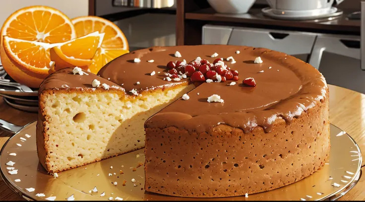 Orange cake