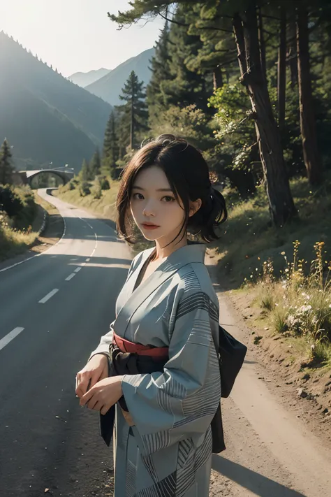 Beautiful,Junko Ishihara,Over Amagi,Prostitute,or period,Years falls,Flame of Love,Disheveled Japanese clothing,In the mountains,The twists and turns of the deep mountains,Flames of Passion,Mature women in their thirties,A devoted beauty,Disheveled Hair,Di...