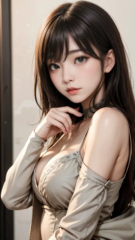 (最高qualityのディテール)、Realistic、8K Ultra HD、High resolution、(One Girl:1.2),(Fatal Beauty,Attractive beauty) ,(A supple and powerful physique),(Sensual charm),(Mysterious charm:1.1),(Captivating silhouette),The 超detailedな、高qualityのテクスチャ、Intricate details、detail...