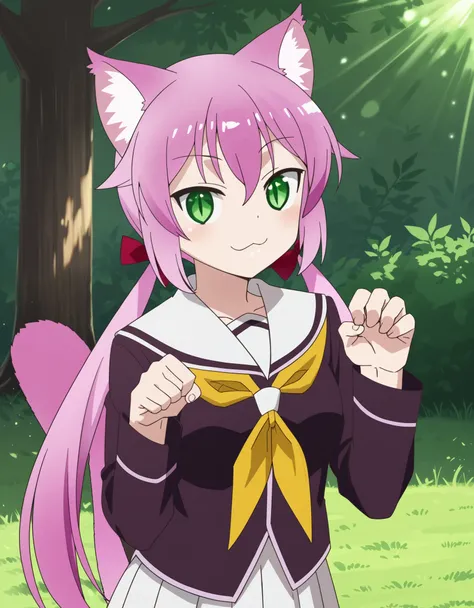 Kurumi Nekomai - Murenase Seton Gakuen
