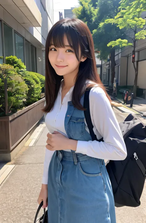 university student、A Japanese woman who is a popular person