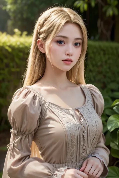 Top Quality, Masterpiece, Ultra High Resolution, (Photorealistic: 1.4), Raw Photo, 1 Girl, Blonde Hair, Glossy Skin, (((Ultra Realistic Details)), Portrait, Global Illumination, Shadows, Octane Rendering, 8K, Ultra Sharp, Intricate Ornaments Details, reali...